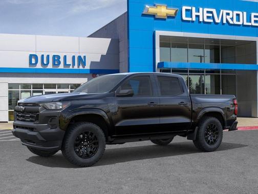 Black 2026 Chevrolet Colorado WT