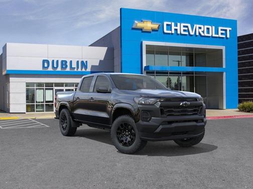 Black 2026 Chevrolet Colorado WT
