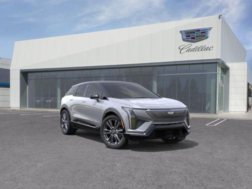 Argent Silver Metallic 2026 Cadillac OPTIQ Premium Sport