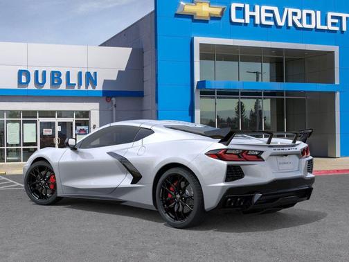 2026 Chevrolet Corvette Stingray w/1LT