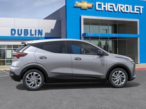 Sterling Gray Metallic 2027 Chevrolet Bolt LT FWD