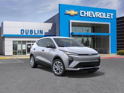 Sterling Gray Metallic 2027 Chevrolet Bolt LT FWD