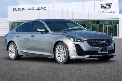 Argent Silver Metallic 2024 Cadillac CT5 Luxury