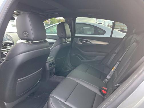 Argent Silver Metallic 2024 Cadillac CT5 Luxury