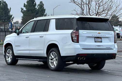 2022 Chevrolet Suburban Premier