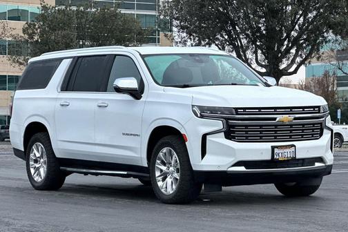 2022 Chevrolet Suburban Premier