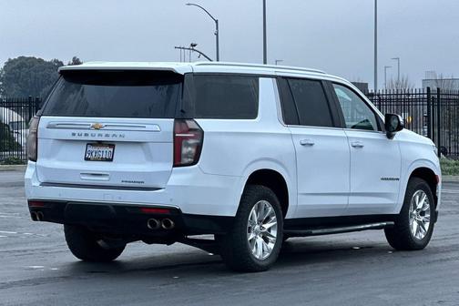 2022 Chevrolet Suburban Premier