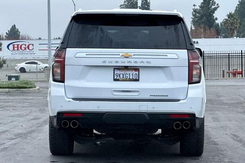 2022 Chevrolet Suburban Premier