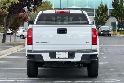 2022 Chevrolet Colorado Z71