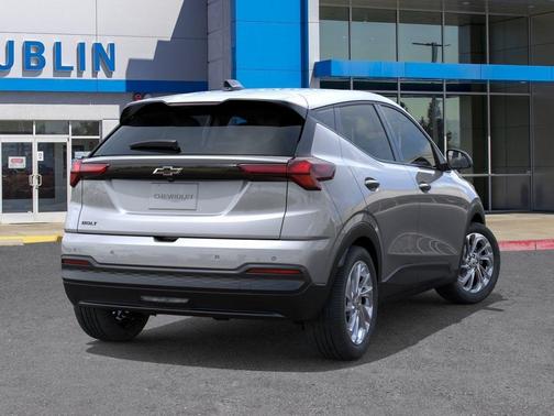 Sterling Gray Metallic 2027 Chevrolet Bolt LT FWD