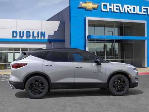 Sterling Gray Metallic 2026 Chevrolet Blazer 2LT