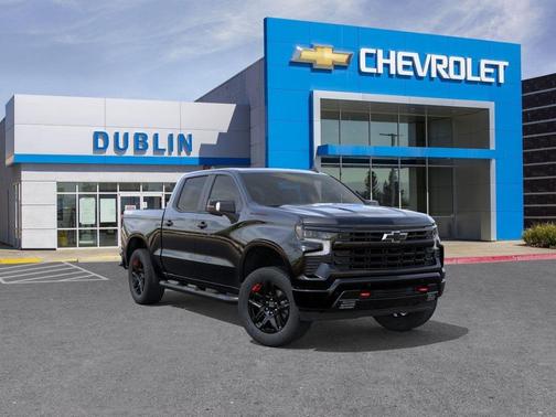 Black 2026 Chevrolet Silverado 1500 RST
