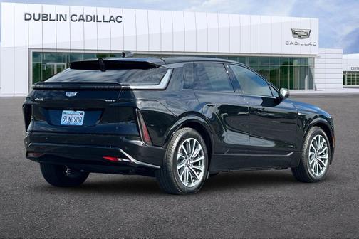 Stellar Black Metallic 2024 Cadillac LYRIQ Sport