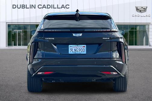 Stellar Black Metallic 2024 Cadillac LYRIQ Sport