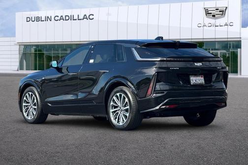 Stellar Black Metallic 2024 Cadillac LYRIQ Sport