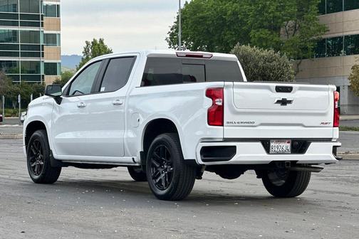 Summit White 2026 Chevrolet Silverado 1500 RST