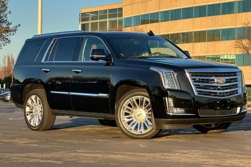 2016 Cadillac Escalade Platinum