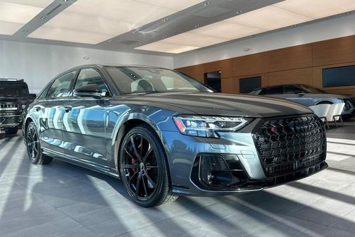 2023 Audi S8 4.0T