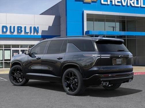 2025 Chevrolet Traverse RS