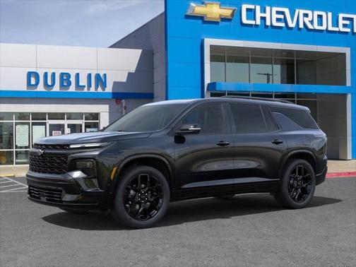 2025 Chevrolet Traverse RS