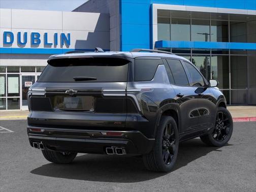 2025 Chevrolet Traverse RS