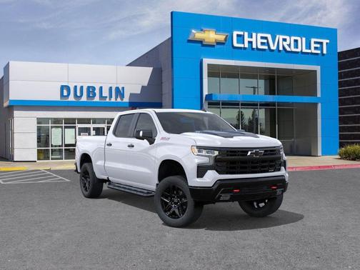 2025 Chevrolet Silverado 1500 LT Trail Boss