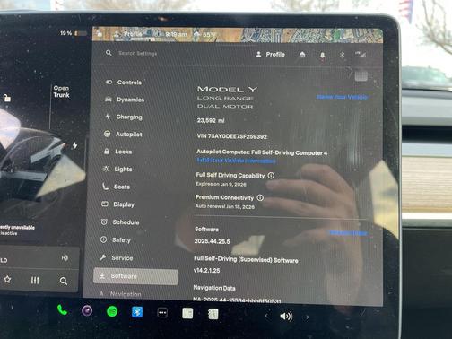 2025 Tesla Model Y Long Range Dual Motor All-Wheel Drive