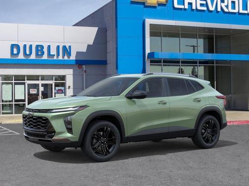 Cacti Green 2026 Chevrolet Trax FWD ACTIV
