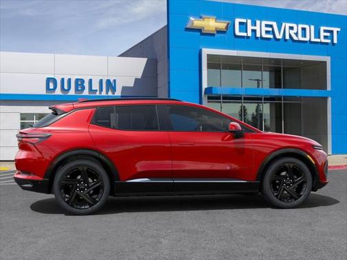 2025 Chevrolet Equinox EV RS