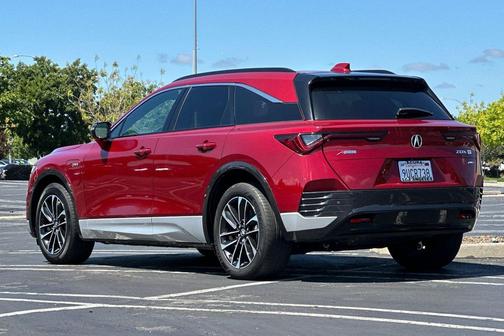 Scarlet Red Metallic 2024 Acura ZDX A-SPEC