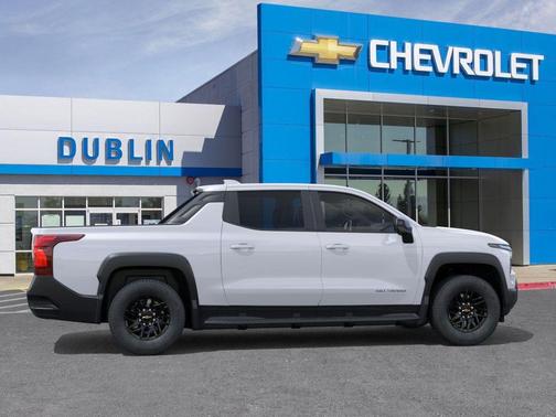 Summit White 2026 Chevrolet Silverado EV Work Truck