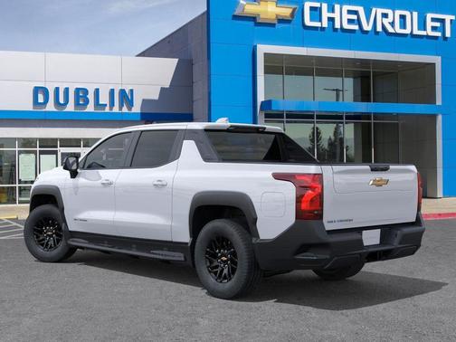 Summit White 2026 Chevrolet Silverado EV Work Truck
