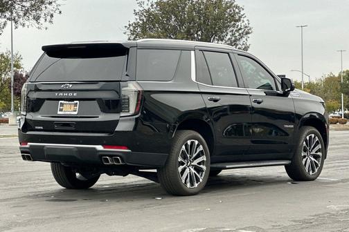 Black 2026 Chevrolet Tahoe 4WD High Country