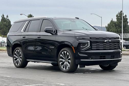 Black 2026 Chevrolet Tahoe 4WD High Country