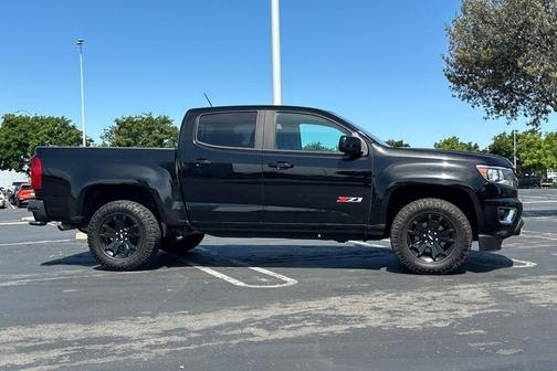 Black 2018 Chevrolet Colorado Z71
