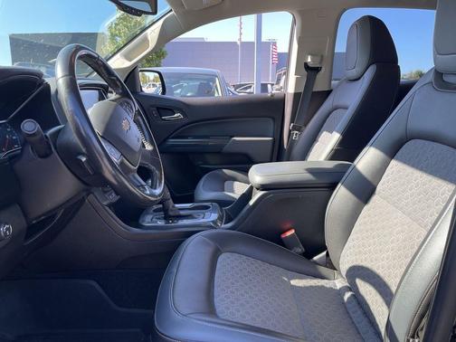 Black 2018 Chevrolet Colorado Z71