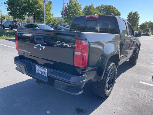 Black 2018 Chevrolet Colorado Z71