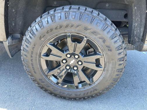 Black 2018 Chevrolet Colorado Z71