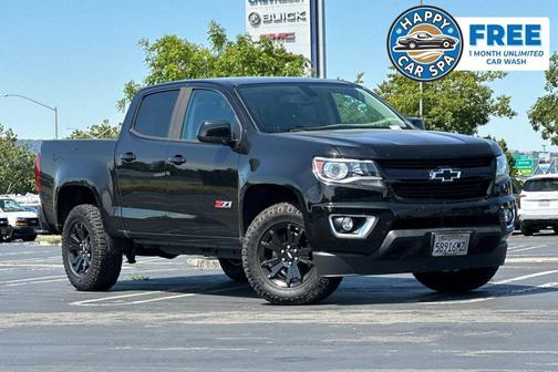 Black 2018 Chevrolet Colorado Z71