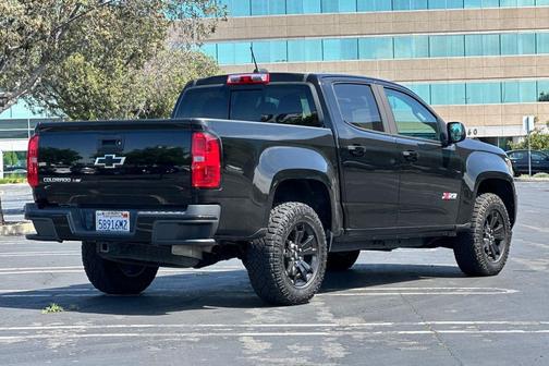 Black 2018 Chevrolet Colorado Z71