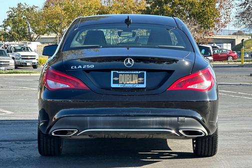 2018 Mercedes-Benz CLA 250 Base