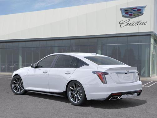 Summit White 2026 Cadillac CT5 Sport