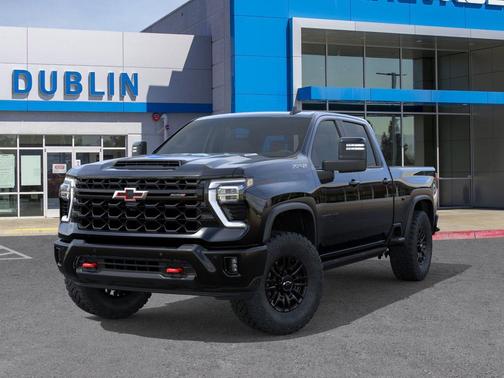 Black 2026 Chevrolet Silverado 2500 Crew Cab, Standard Bed, XR2, 4WD