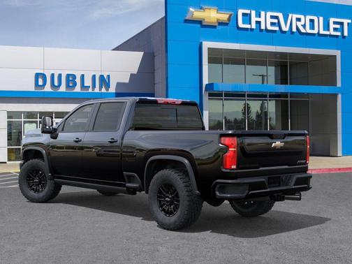 Black 2026 Chevrolet Silverado 2500 Crew Cab, Standard Bed, XR2, 4WD