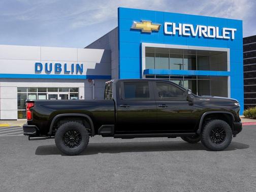 Black 2026 Chevrolet Silverado 2500 Crew Cab, Standard Bed, XR2, 4WD