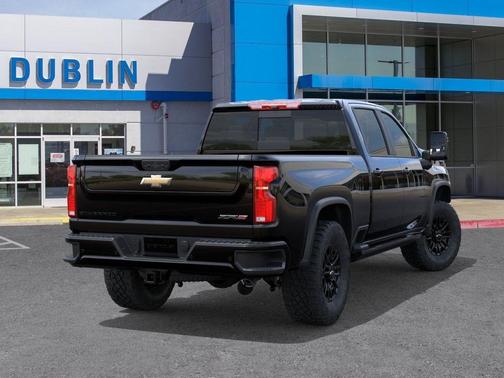 Black 2026 Chevrolet Silverado 2500 Crew Cab, Standard Bed, XR2, 4WD