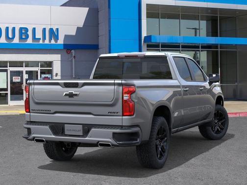 Sterling Gray Metallic 2026 Chevrolet Silverado 1500 RST