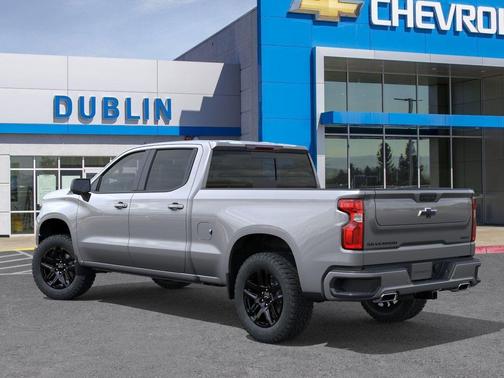 Sterling Gray Metallic 2026 Chevrolet Silverado 1500 RST