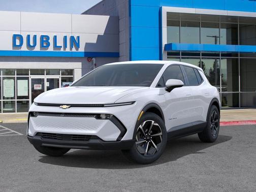 2026 Chevrolet Equinox EV LT