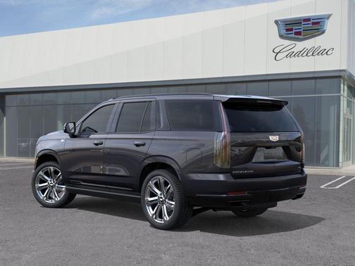 Galactic Gray Metallic 2026 Cadillac Escalade Sport Platinum